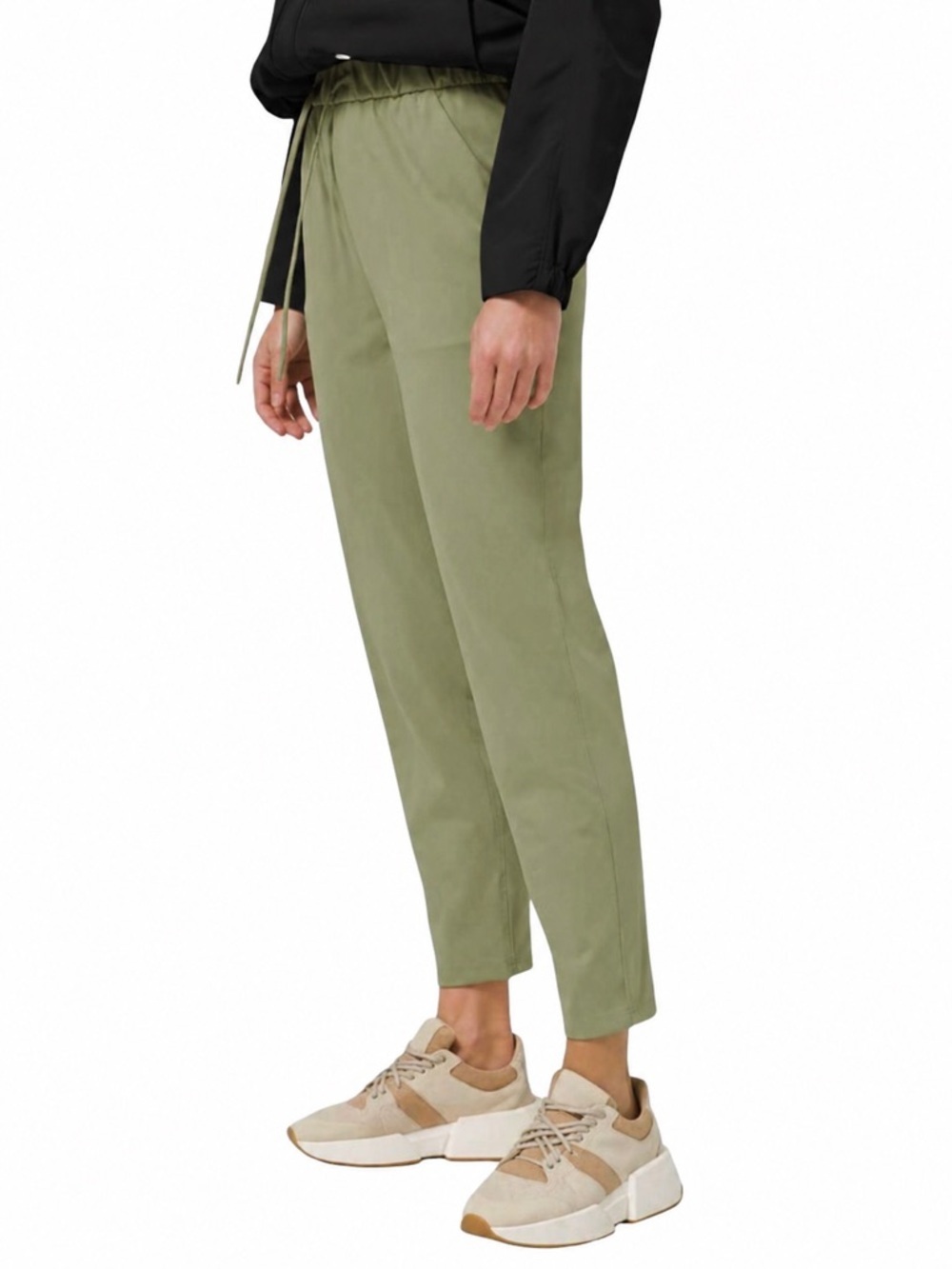Lululemon Women’s Keep Moving High-Rise Pant 7/8 Rosemary Size 6 - Picture 2 of 6